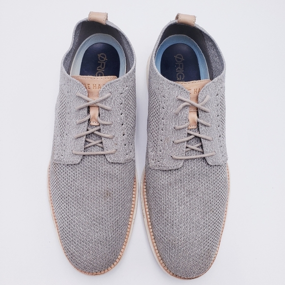 Cole Haan‎ Original Grand Stitchlite Plain Oxford Gray Rock Ridge Size 12
